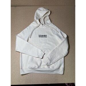 Taylor Swift Eras Tour Cream Hoodie Size M D1